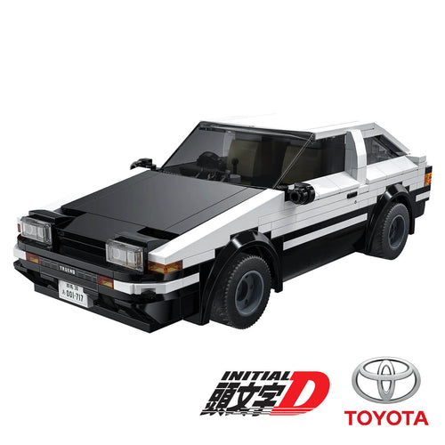 Remote Controlled AE86 Trueno | 324pcs