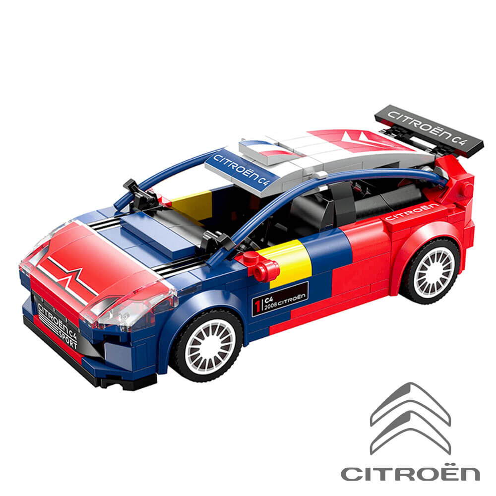 Citroen C4 WRC | 295pcs