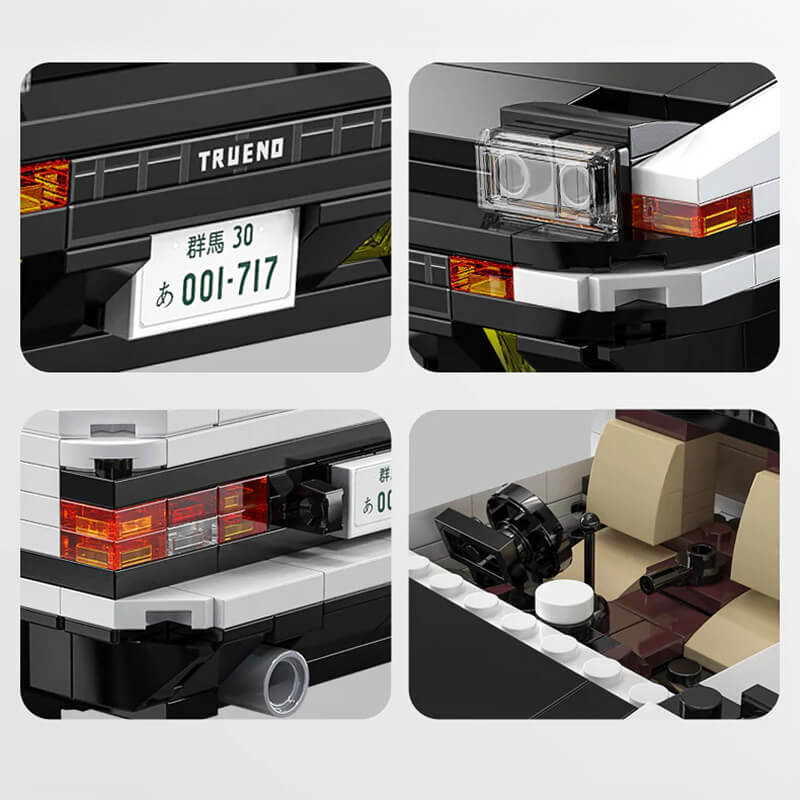 Remote Controlled AE86 Trueno | 324pcs