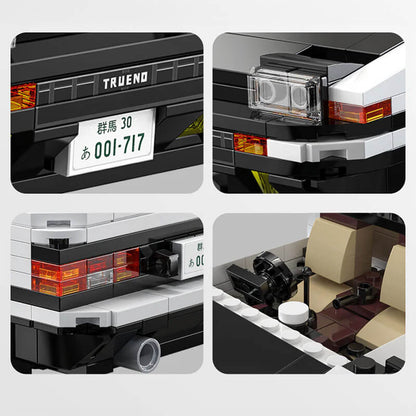 Remote Controlled AE86 Trueno | 324pcs