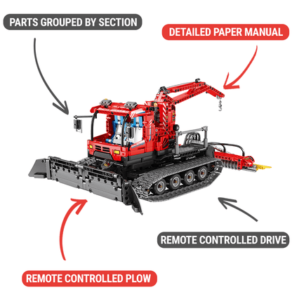 Alpine Snow Groomer | 1099pcs