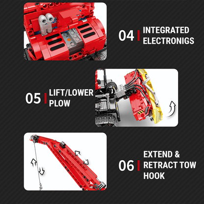 Alpine Snow Groomer | 1099pcs