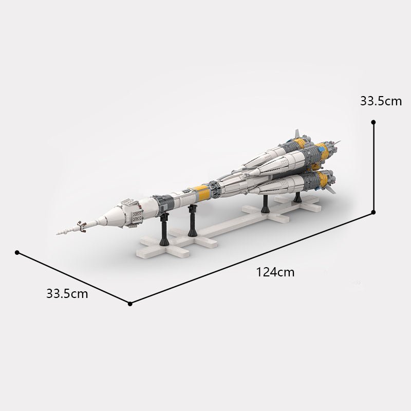 Soyuz-FG Rocket | 3739pcs