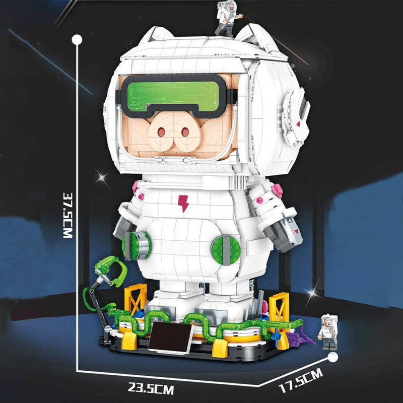 Space Piglet | 2082pcs