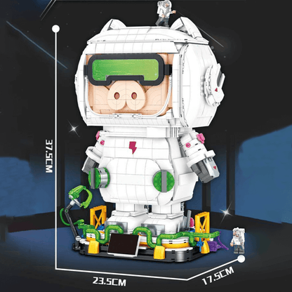 Space Piglet | 2082pcs