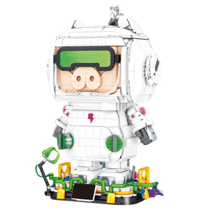 Space Piglet | 2082pcs