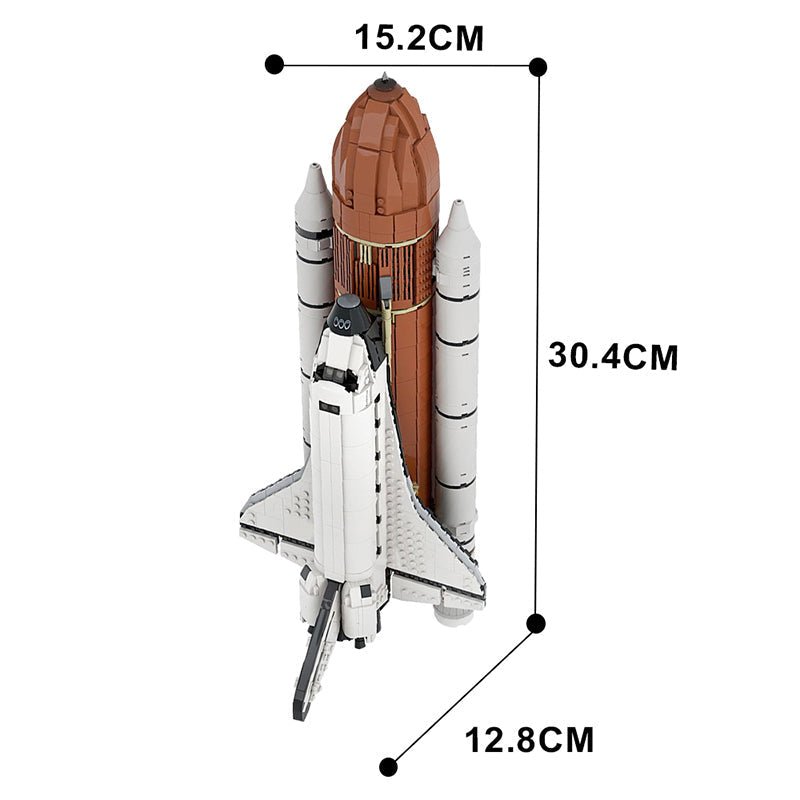 Space Shuttle | 2122pcs