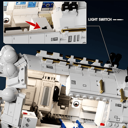 Space Station Core Module | 3226pcs