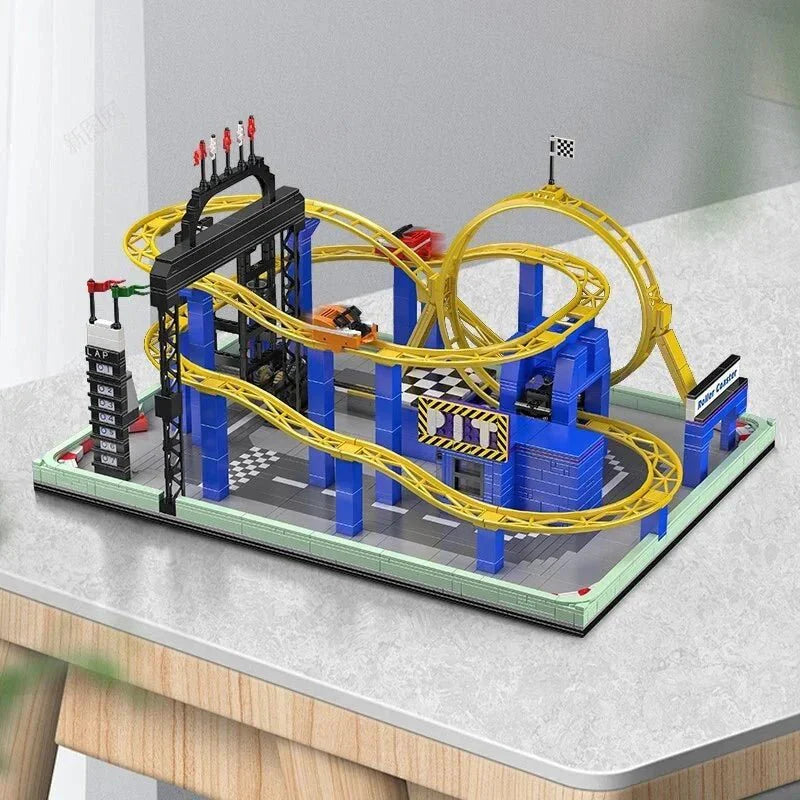 Spinning Roller Coaster Park | 1706pcs
