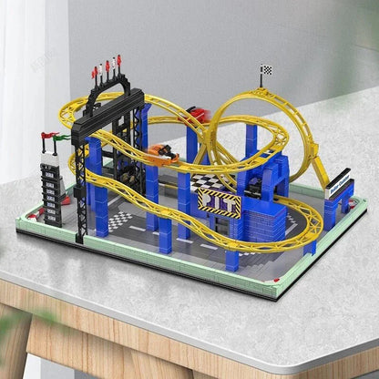 Spinning Roller Coaster Park | 1706pcs