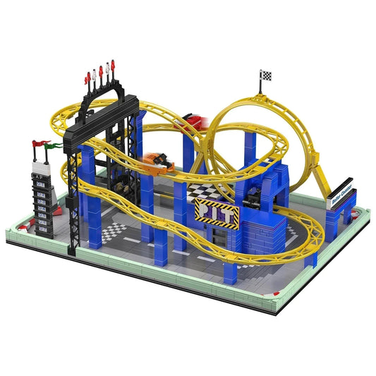 Spinning Roller Coaster Park | 1706pcs