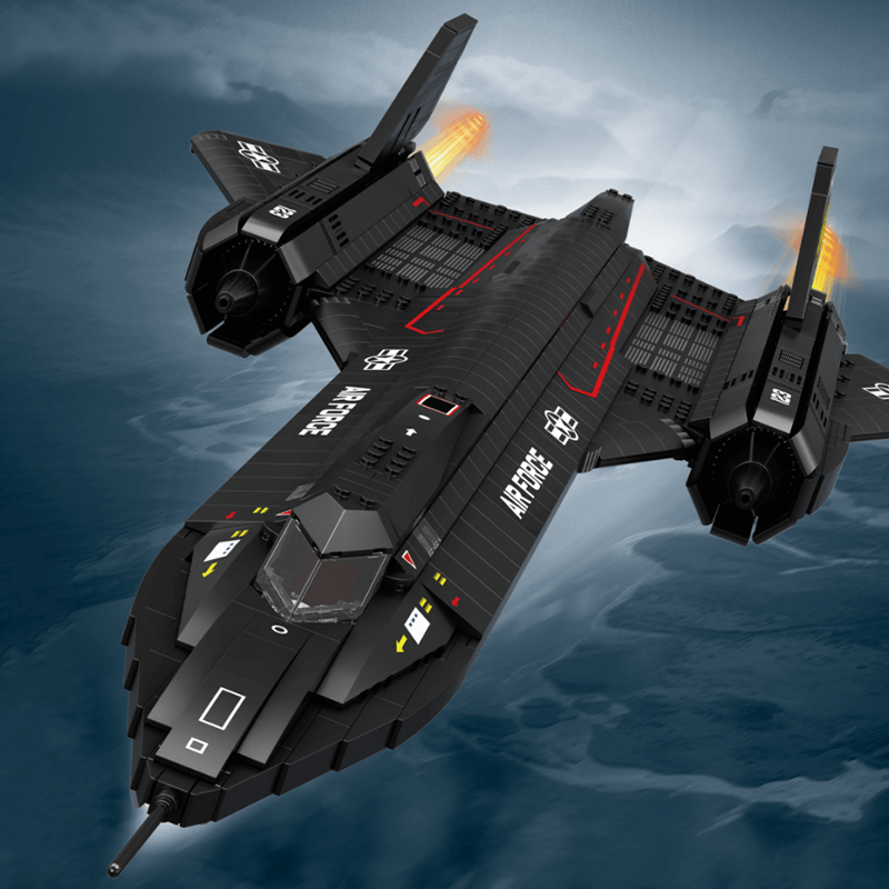 SR-71 Blackbird | 1774pcs