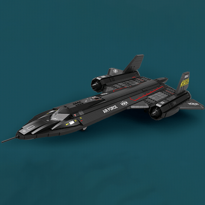 SR-71 Blackbird | 1774pcs