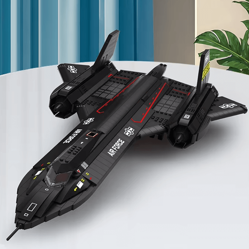 SR-71 Blackbird | 1774pcs