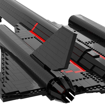Sr-71 Blackbird | 1968pcs