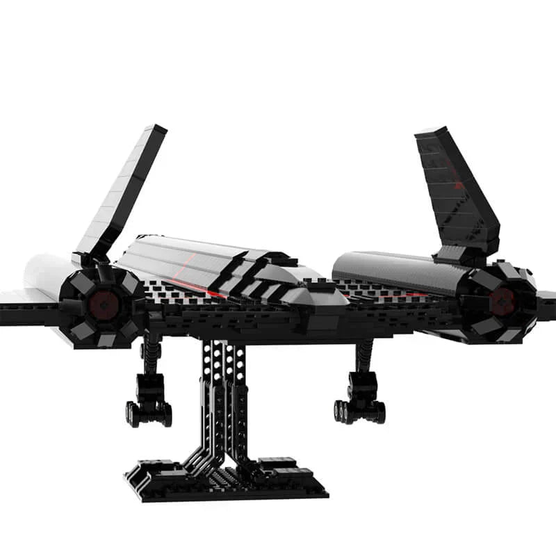 Sr-71 Blackbird | 1968pcs