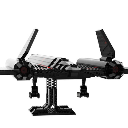 Sr-71 Blackbird | 1968pcs