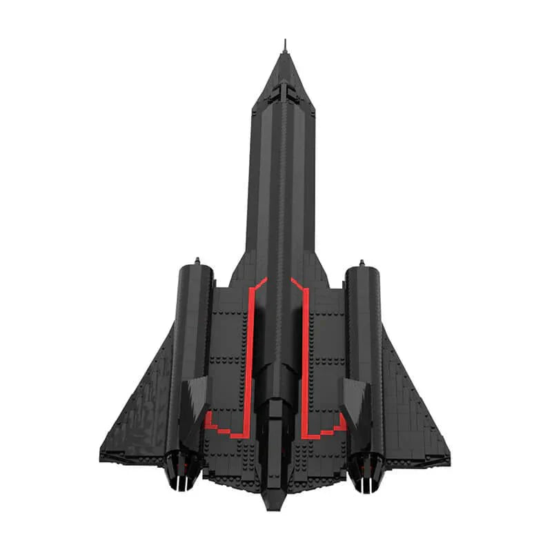 Sr-71 Blackbird | 1968pcs