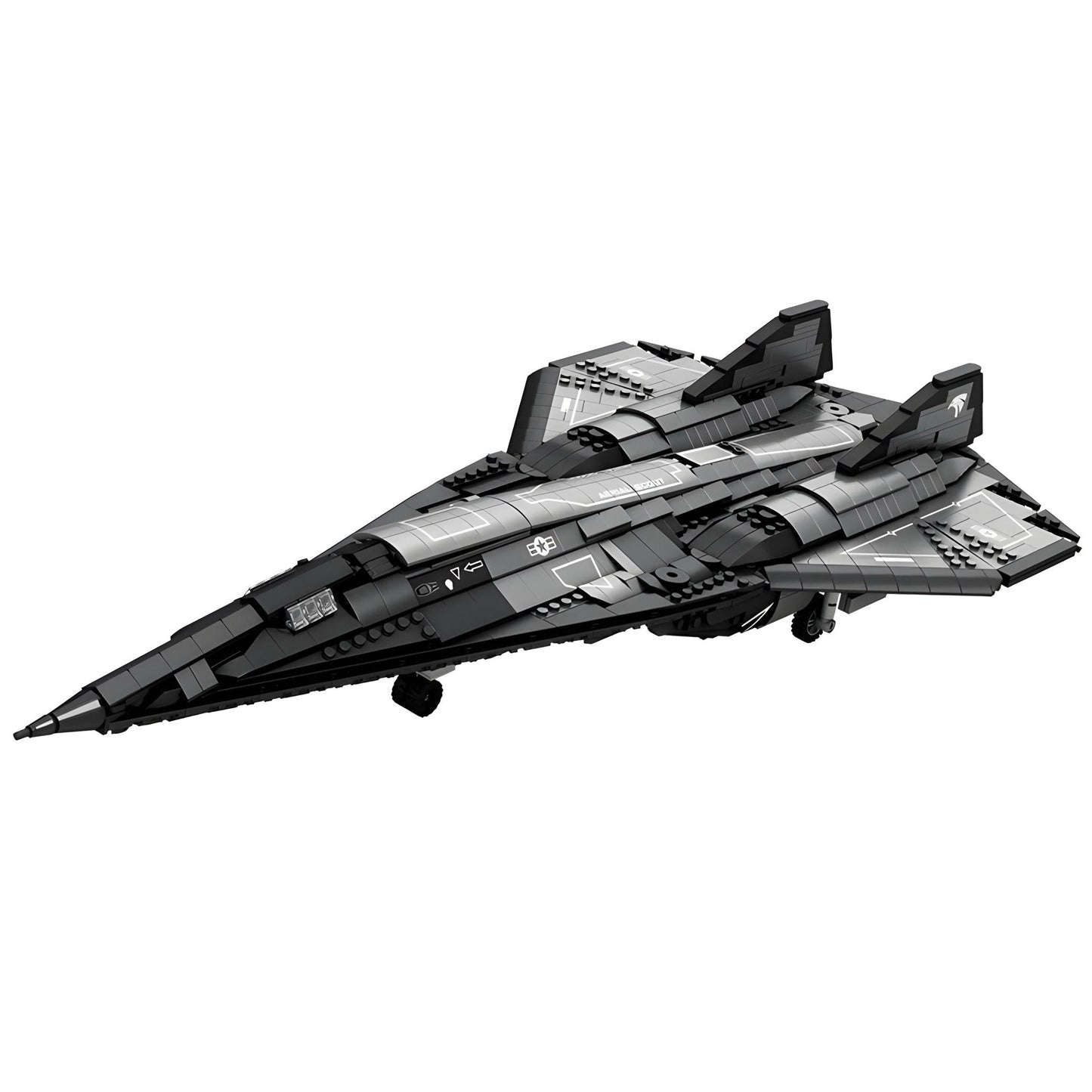 Sr-72 Reconnaissance Aircraft | 2073pcs