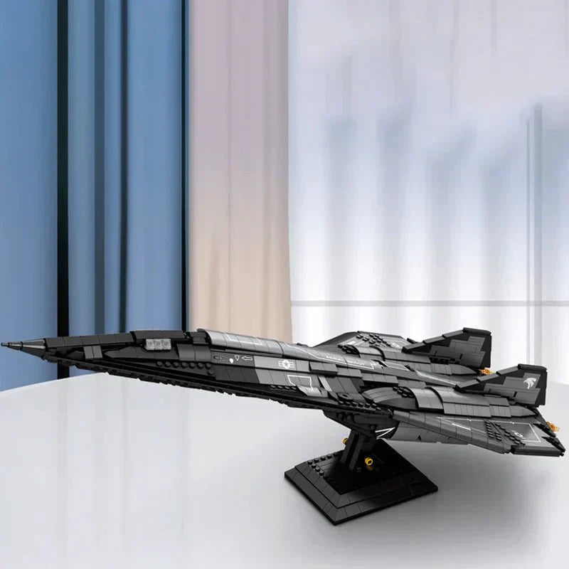 Sr-72 Reconnaissance Aircraft | 2073pcs