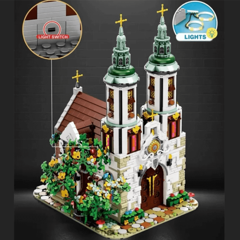 St. Andrews Church | 3087pcs