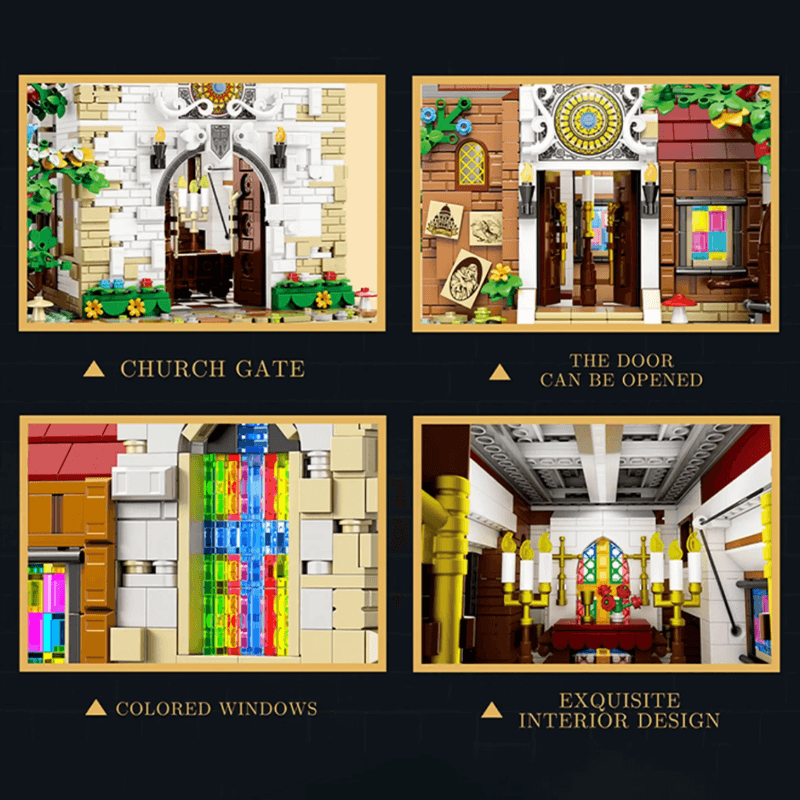 St. Andrews Church | 3087pcs