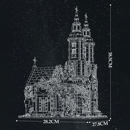 St. Andrews Church | 3087pcs