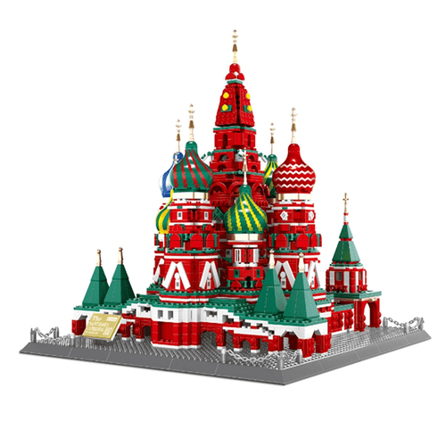 St. Basils Cathedral | 3213pcs