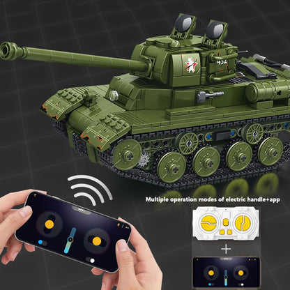 STALIN II JS-2 Heavy Tank with Power Functions