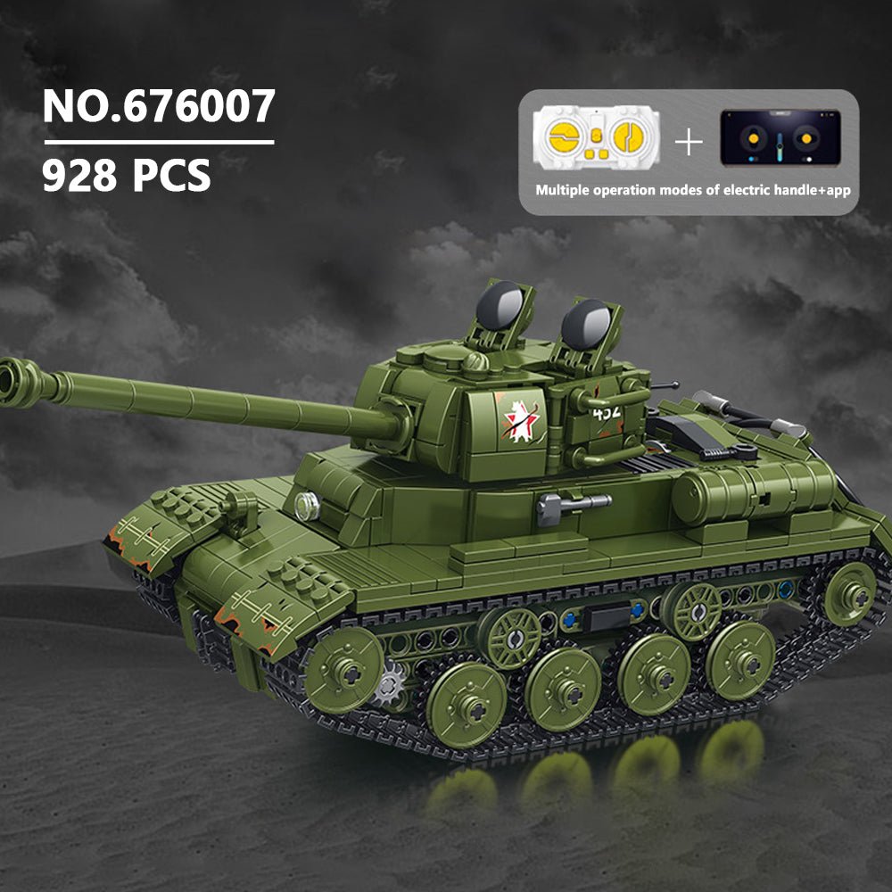 STALIN II JS-2 Heavy Tank with Power Functions