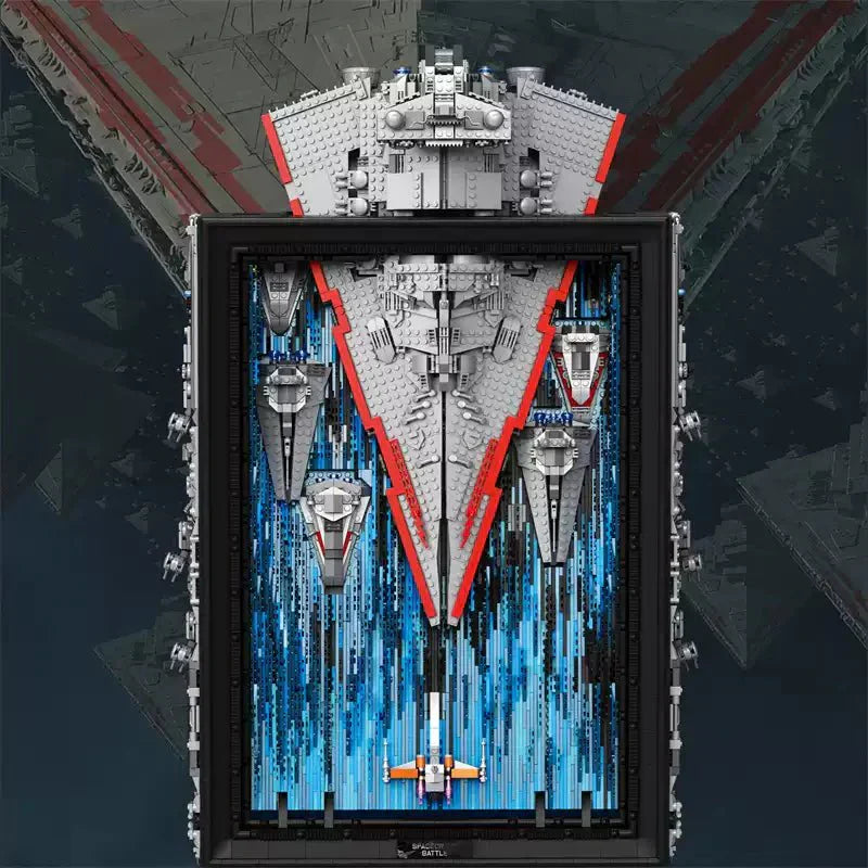 Star Destroyer 3D Painting | 5964pcs