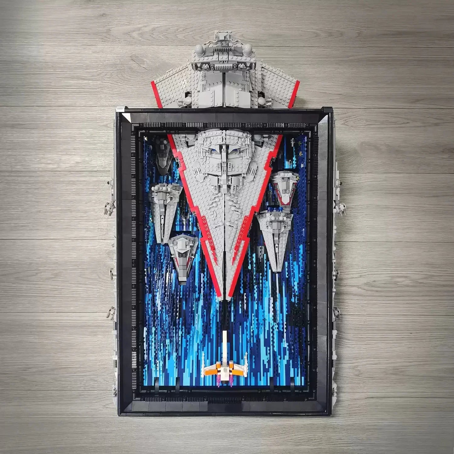 Star Destroyer 3D Painting | 5964pcs