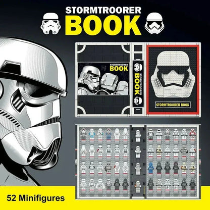 Star Wars Stormtrooper Book Bricks Toy | 2480pcs