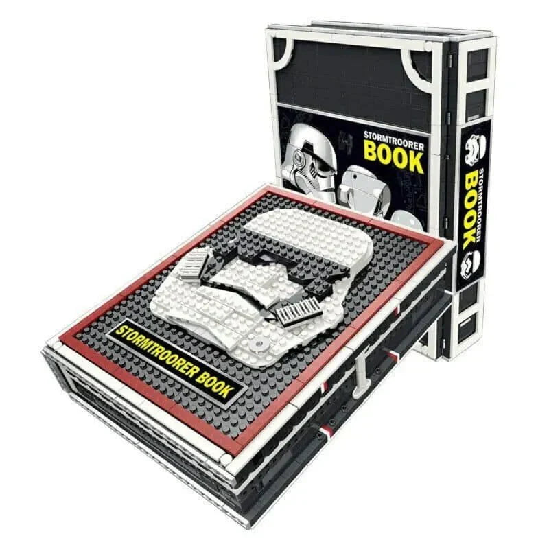 Star Wars Stormtrooper Book Bricks Toy | 2480pcs