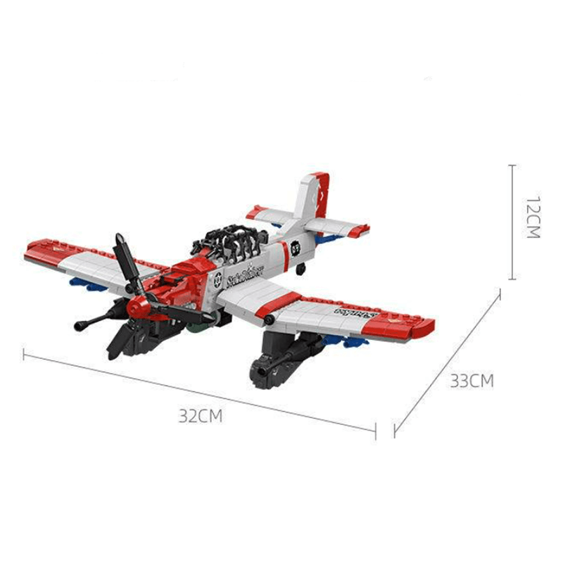 Stuke Bomber | 647pcs