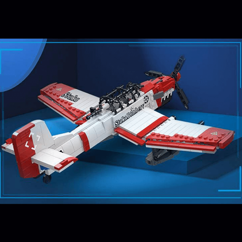 Stuke Bomber | 647pcs
