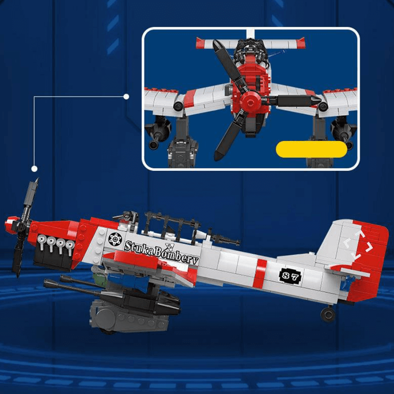 Stuke Bomber | 647pcs