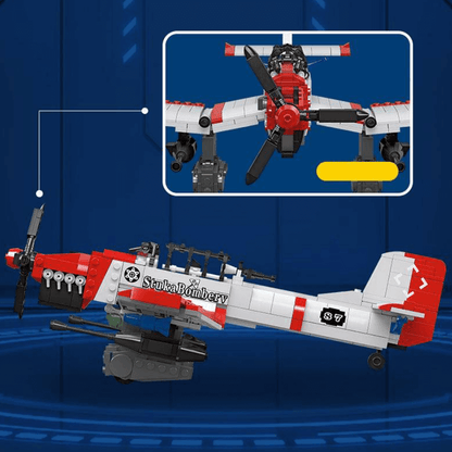 Stuke Bomber | 647pcs
