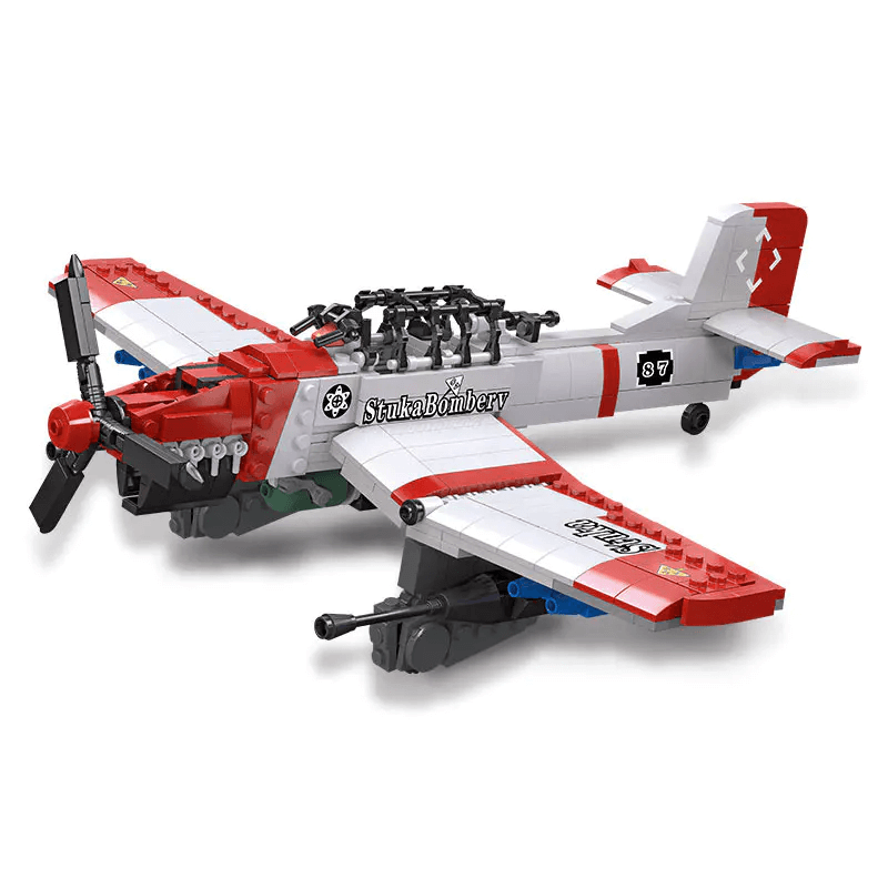 Stuke Bomber | 647pcs