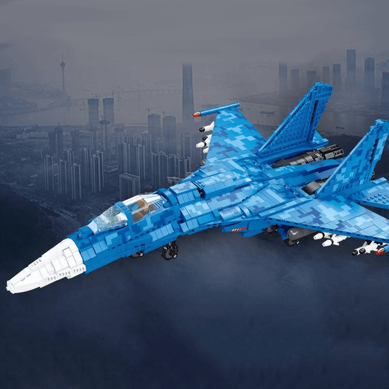 SU-35 Fighter | 1529pcs