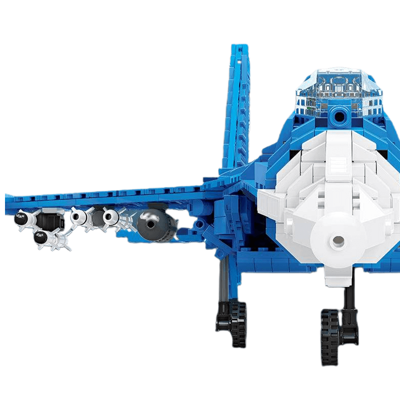 SU-35 Fighter | 1529pcs