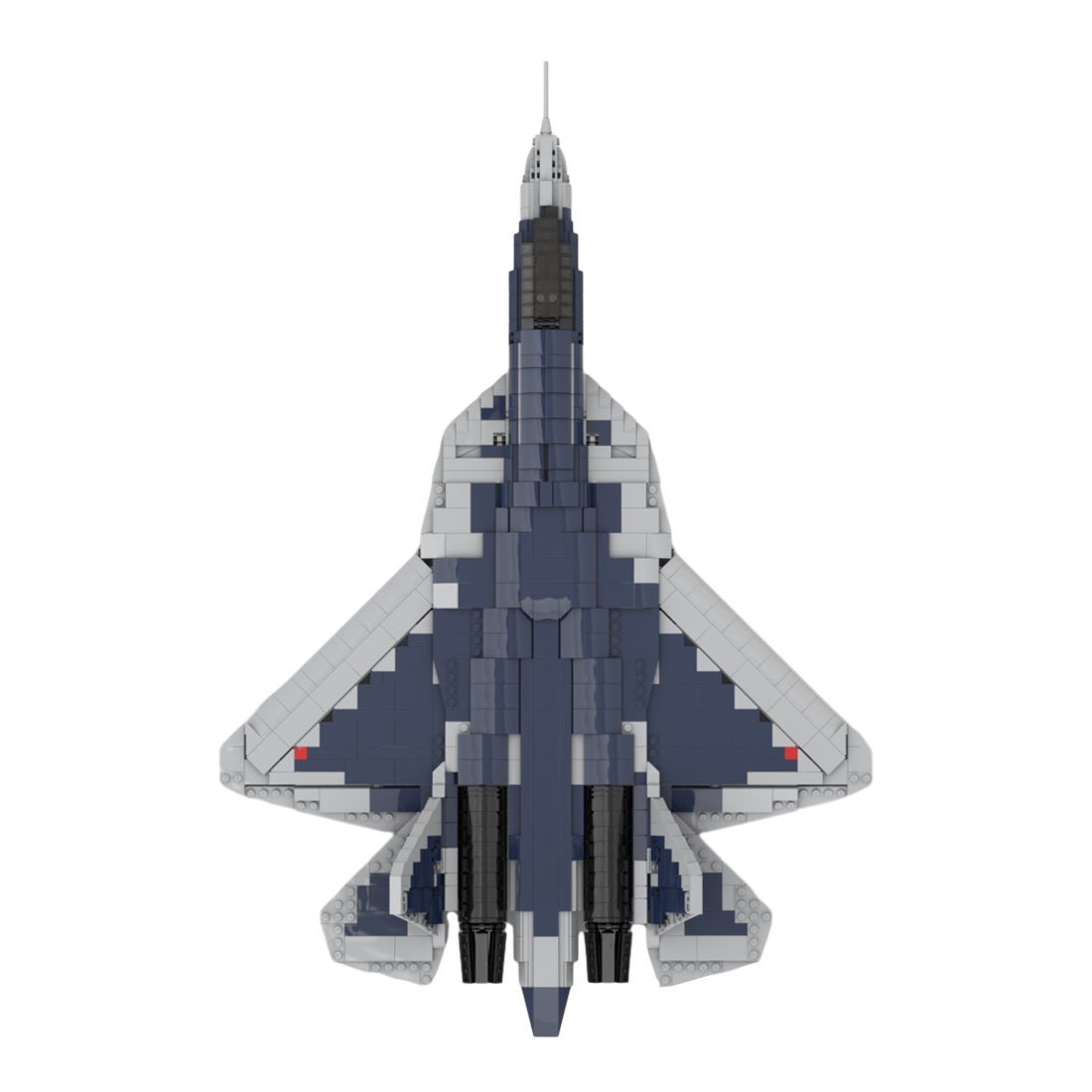 Su-57 Combat Aircraft | 1532pcs