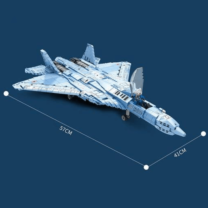 SU-57 Heavy Fighter | 1455pcs