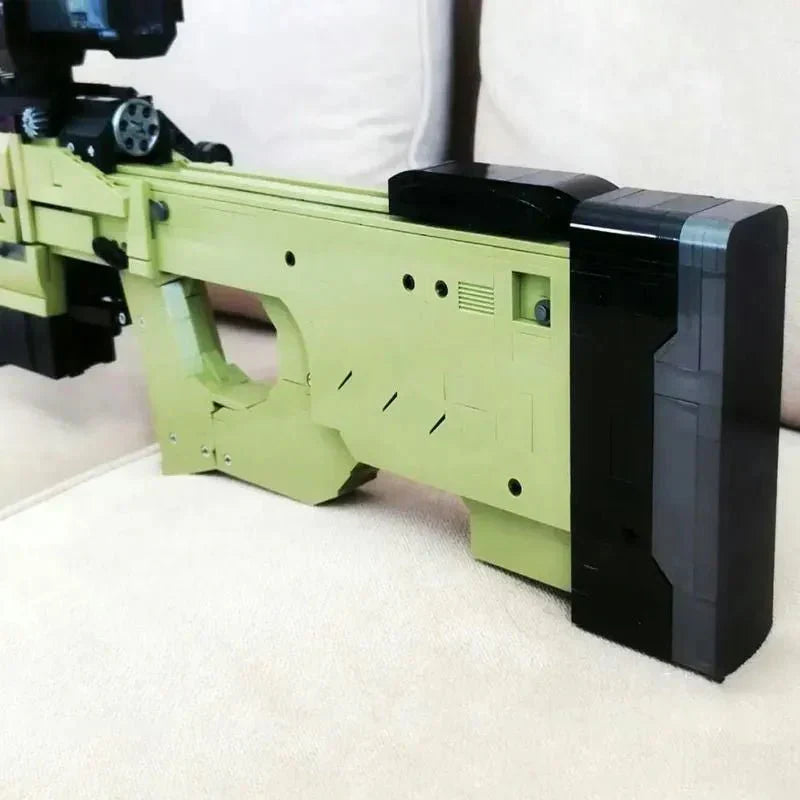 Super AWP Sniper Rifle Gun | 2395pcs