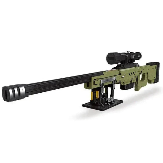 Super AWP Sniper Rifle Gun | 2395pcs
