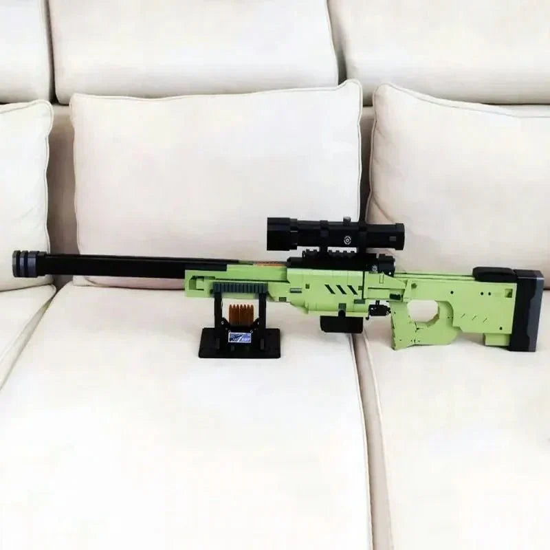 Super AWP Sniper Rifle Gun | 2395pcs