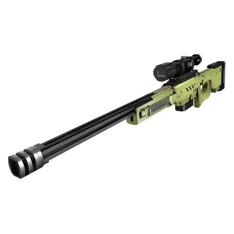 Super AWP Sniper Rifle Gun | 2395pcs