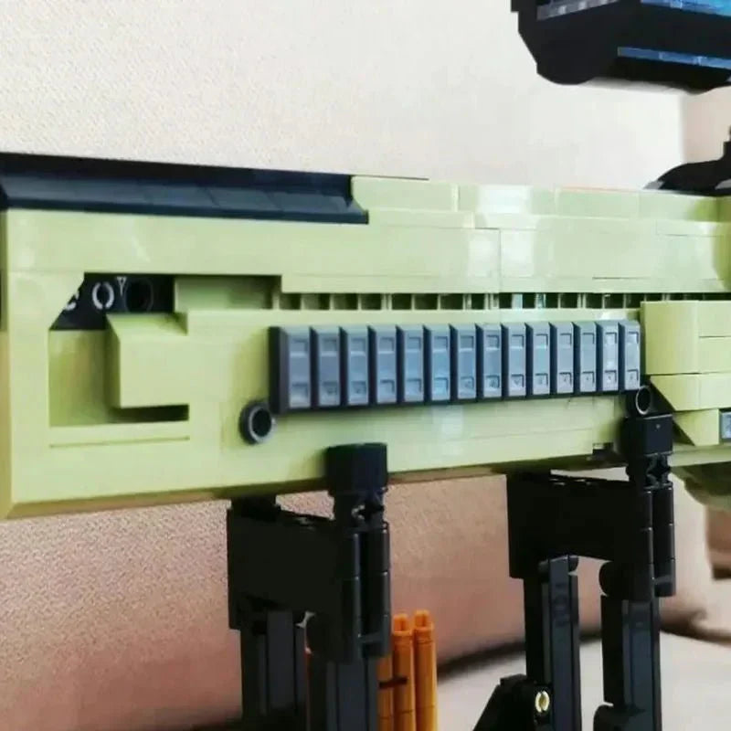 Super AWP Sniper Rifle Gun | 2395pcs