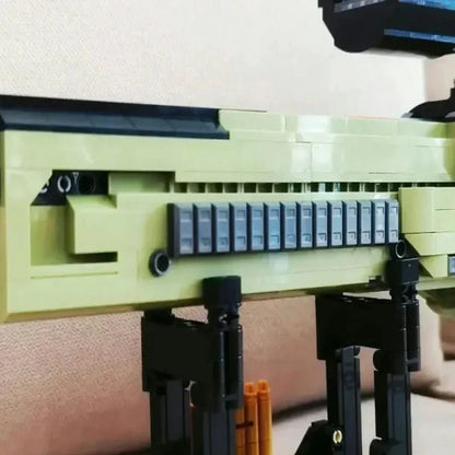 Super AWP Sniper Rifle Gun | 2395pcs