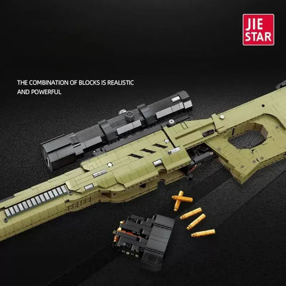 Super AWP Sniper Rifle Gun | 2395pcs